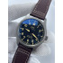 (준비완료/특급배송)NO.1252/V7공장 IWC 마크18 티타늄 블랙다이얼 가죽