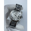 (준비완료/특급배송)NO.2414/V6공장 V7 발롱블루 36MM 쿼츠