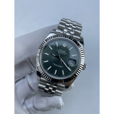 (준비완료/특급배송)NO.3746/VS공장 롤렉스 데이저스트 민트그린 바인덱스 41mm 쥬빌레/플루티드
