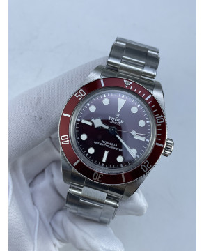 (준비완료/특급배송)NO.3761/ ZF공장 튜더 Heritage Black Bay M7939A1A0RU-0001 Burgundy Bezel 39mm