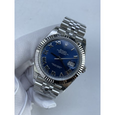 (준비완료/특급배송)NO.3774/ VS공장 롤렉스 DateJust 41 126334 904L SS VSF 1:1 Best Edition Blue Roman Dial on Jubilee Bracelet VS3235