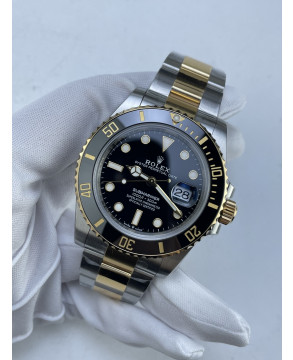 (준비완료/특급배송)NO.3775/VS공장 롤렉스 서브마리너 신형 41MM 블랙 콤비 흑콤V2(Gain Weight)