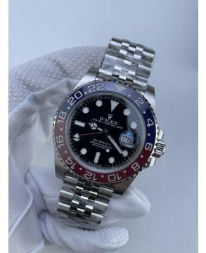 (준비완료/특급배송)NO.3782/QP공장 롤렉스 로렉스 GMT마스터2 펩시 쥬빌레 GMT-Master II 126720 BLRO