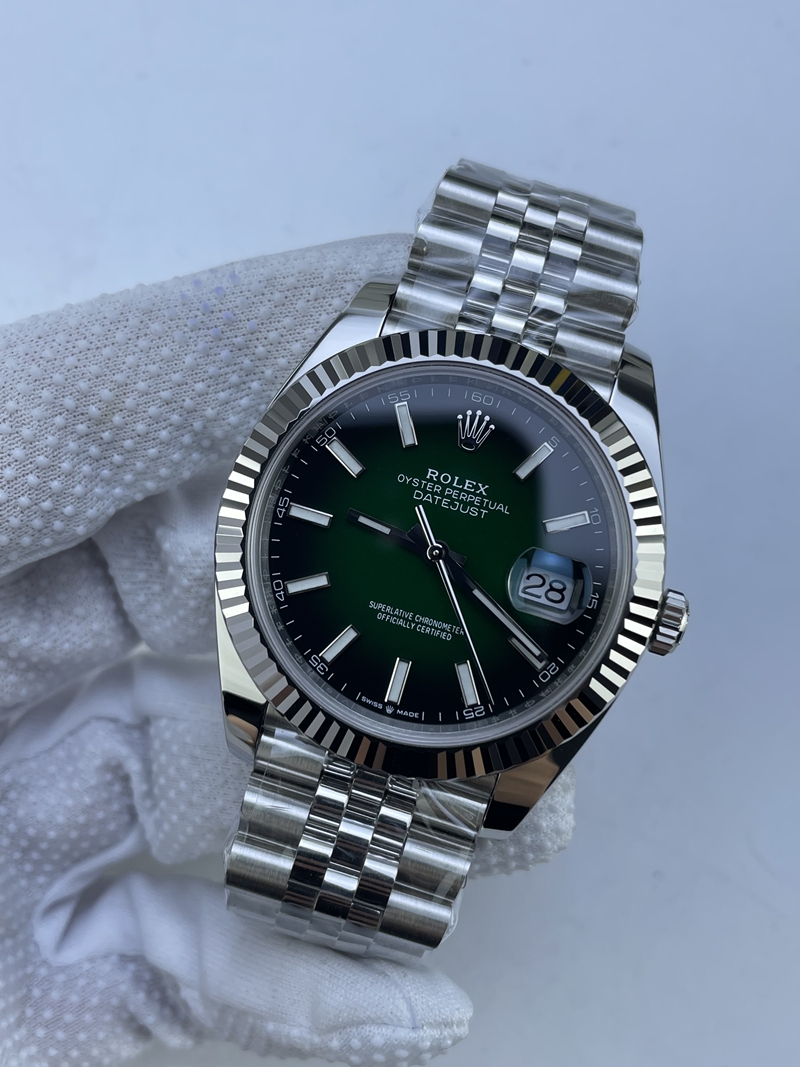 (준비완료/특급배송)NO.3795/QP공장 롤렉스41MM DateJust 126334 904L