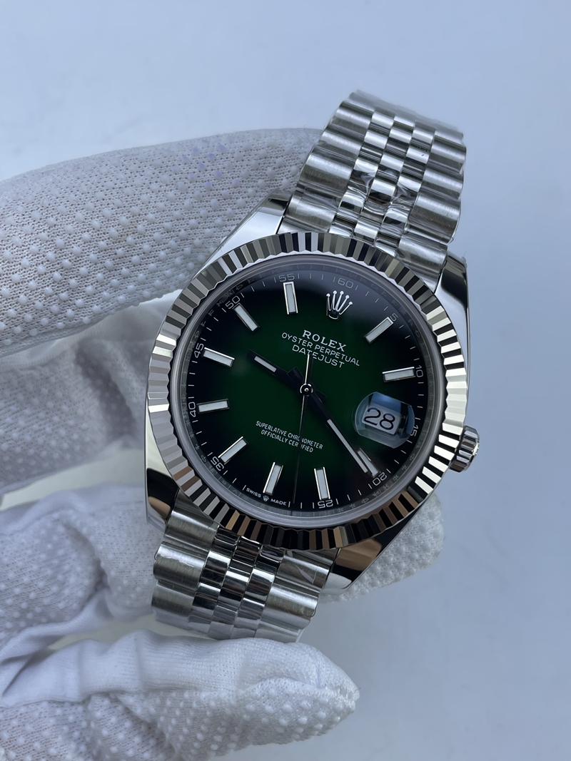 (준비완료/특급배송)NO.3796/QP공장 롤렉스41MM DateJust 126334 904L