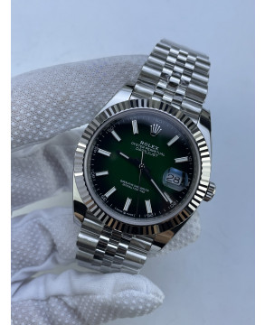 (준비완료/특급배송)NO.3796/QP공장 롤렉스41MM DateJust 126334 904L