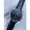 (준비완료/특급배송)NO.3843/ZF공장 V3 IWC IW3716 포루트기저 블랙다이얼 가죽