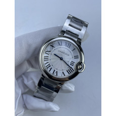 (준비완료/특급배송)NO.3844/V6공장 V7 발롱블루 36MM 쿼츠