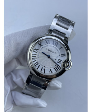 (준비완료/특급배송)NO.3844/V6공장 V7 발롱블루 36MM 쿼츠