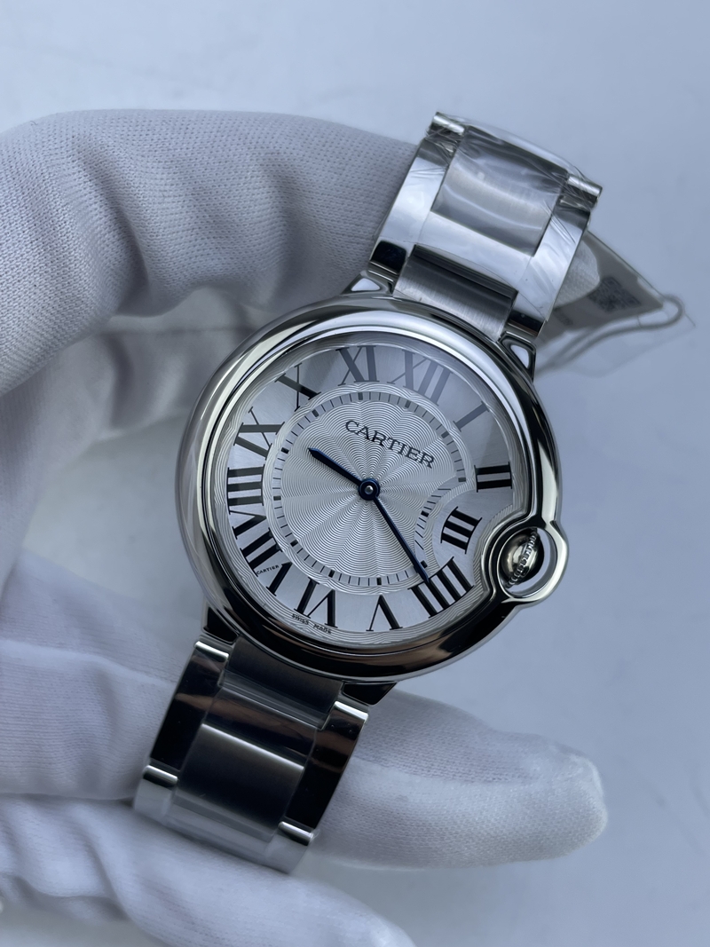 (준비완료/특급배송)NO.3845/V6공장 V7 발롱블루 36MM 쿼츠