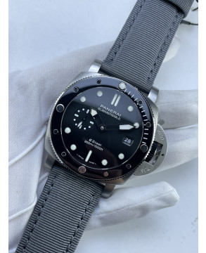 (준비완료/특급배송)NO.3869/VS공장 파네라이 44mm PAM1288 그레이다이얼 그레이나일론스트랩