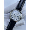 (준비완료/특급배송)NO.3884/AF공장 발롱블루 42MM 화이트다이얼 가죽 오토매틱