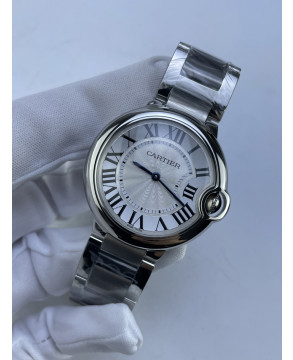 (준비완료/특급배송)NO.3894/V6공장 V7 발롱블루 36MM 쿼츠