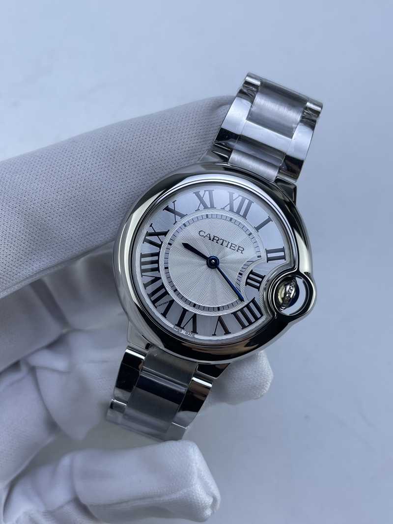 (준비완료/특급배송)NO.3896/AF공장 까르띠에 발롱블루 33MM