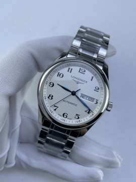 (준비완료/특급배송)NO.3932/XF공장 론진 XF Factory Longines Master Day and Date L2.755.4.78.6