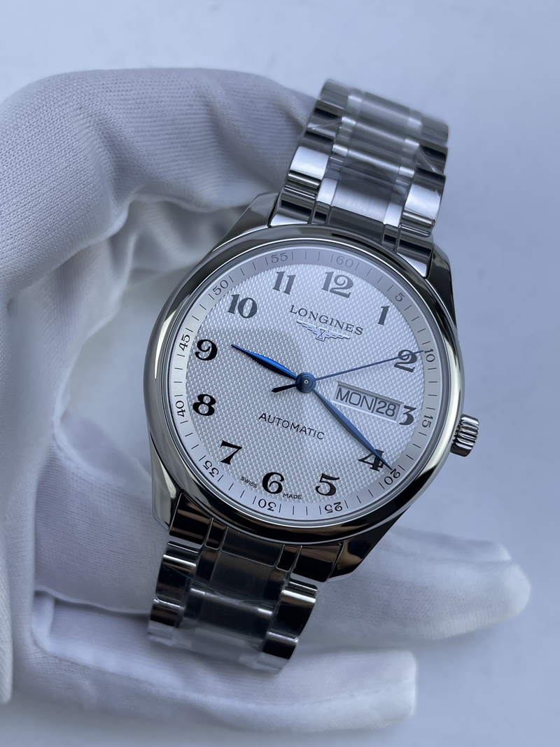 (준비완료/특급배송)NO.3980/XF공장 론진 XF Factory Longines Master Day and Date L2.755.4.78.6