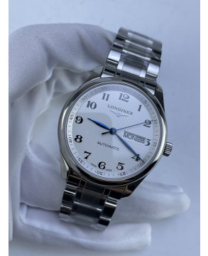 (준비완료/특급배송)NO.3980/XF공장 론진 XF Factory Longines Master Day and Date L2.755.4.78.6