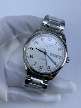(준비완료/특급배송)NO.3981/XF공장 론진 XF Factory Longines Master Day and Date L2.755.4.78.6