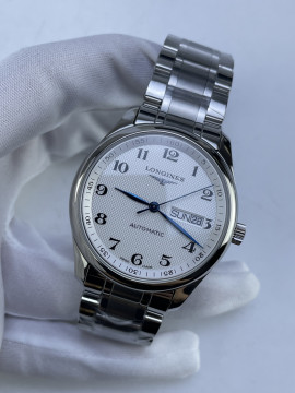 (준비완료/특급배송)NO.3983/XF공장 론진 XF Factory Longines Master Day and Date L2.755.4.78.6