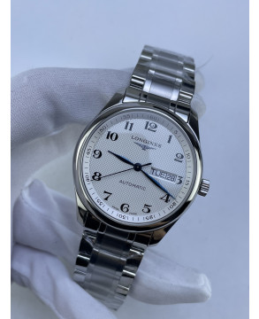 (준비완료/특급배송)NO.3984/XF공장 론진 XF Factory Longines Master Day and Date L2.755.4.78.6