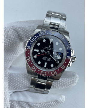 (준비완료/특급배송)NO.4408/롤렉스 GMT마스터2 펩시 오이스터 GMT-Master II 126720 BLRO