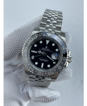 (준비완료/특급배송)NO.4410/롤렉스 지엠티마스터2 블랙그레이 쥬빌레 GMT-Master II 126720 GRNR