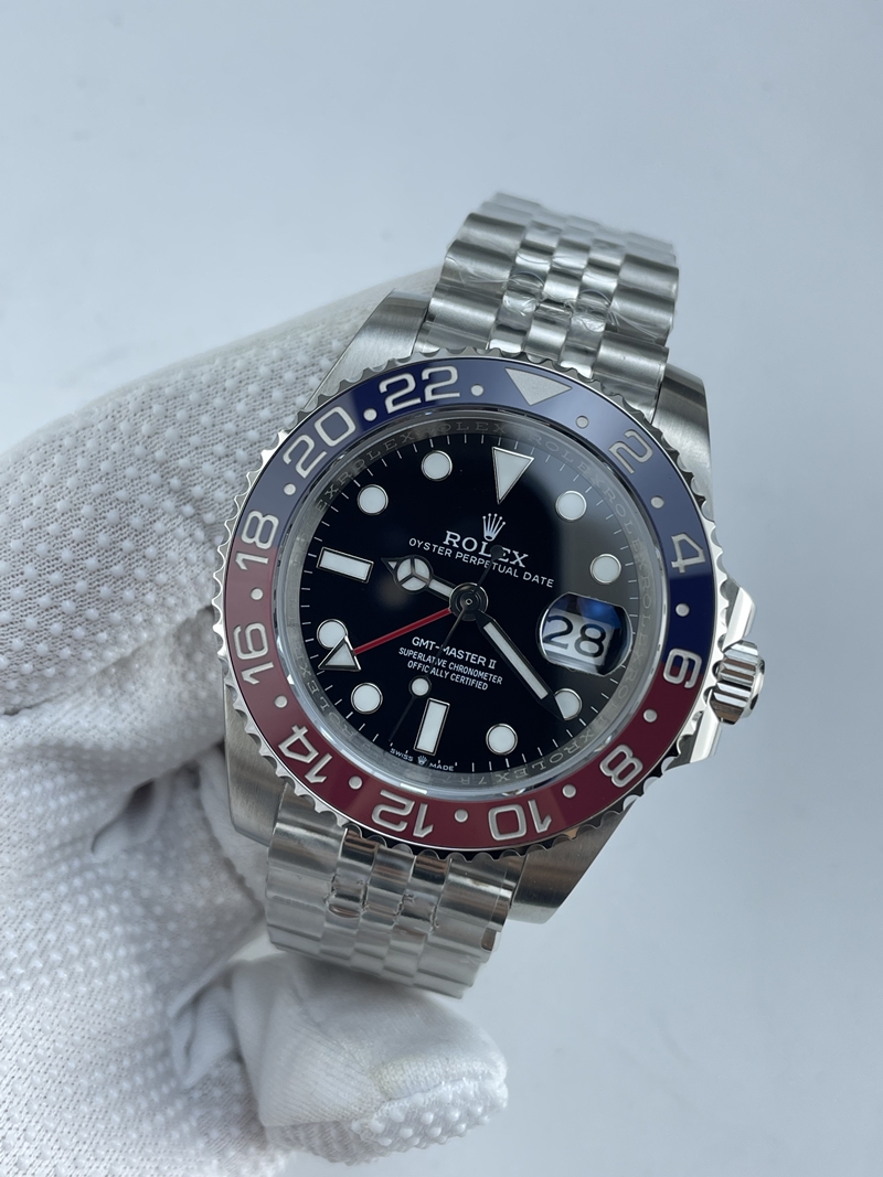 (준비완료/특급배송)NO.4429/롤렉스 로렉스 GMT마스터2 펩시 쥬빌레 GMT-Master II 126720 BLRO
